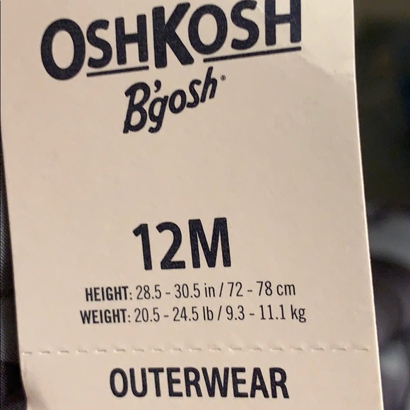 Camo toddler boy winter jacket with hood - Picture 6 of 6